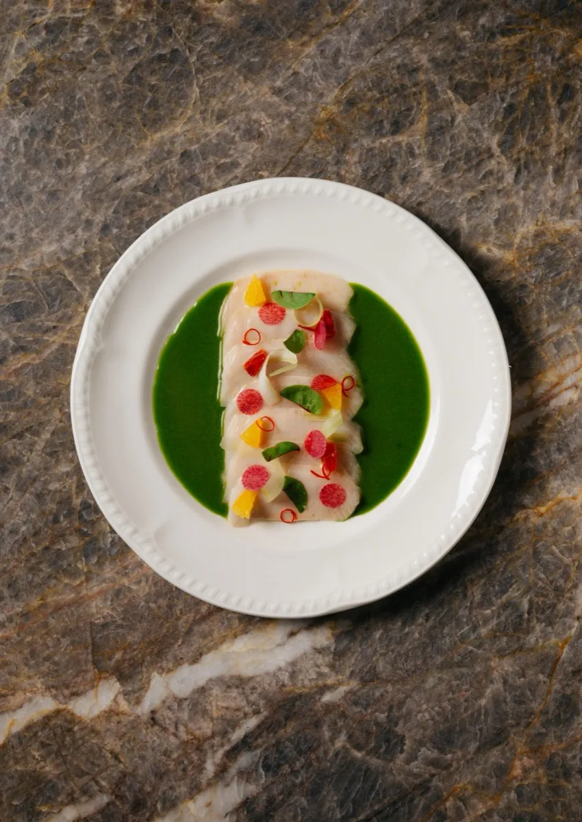 Fish crudo