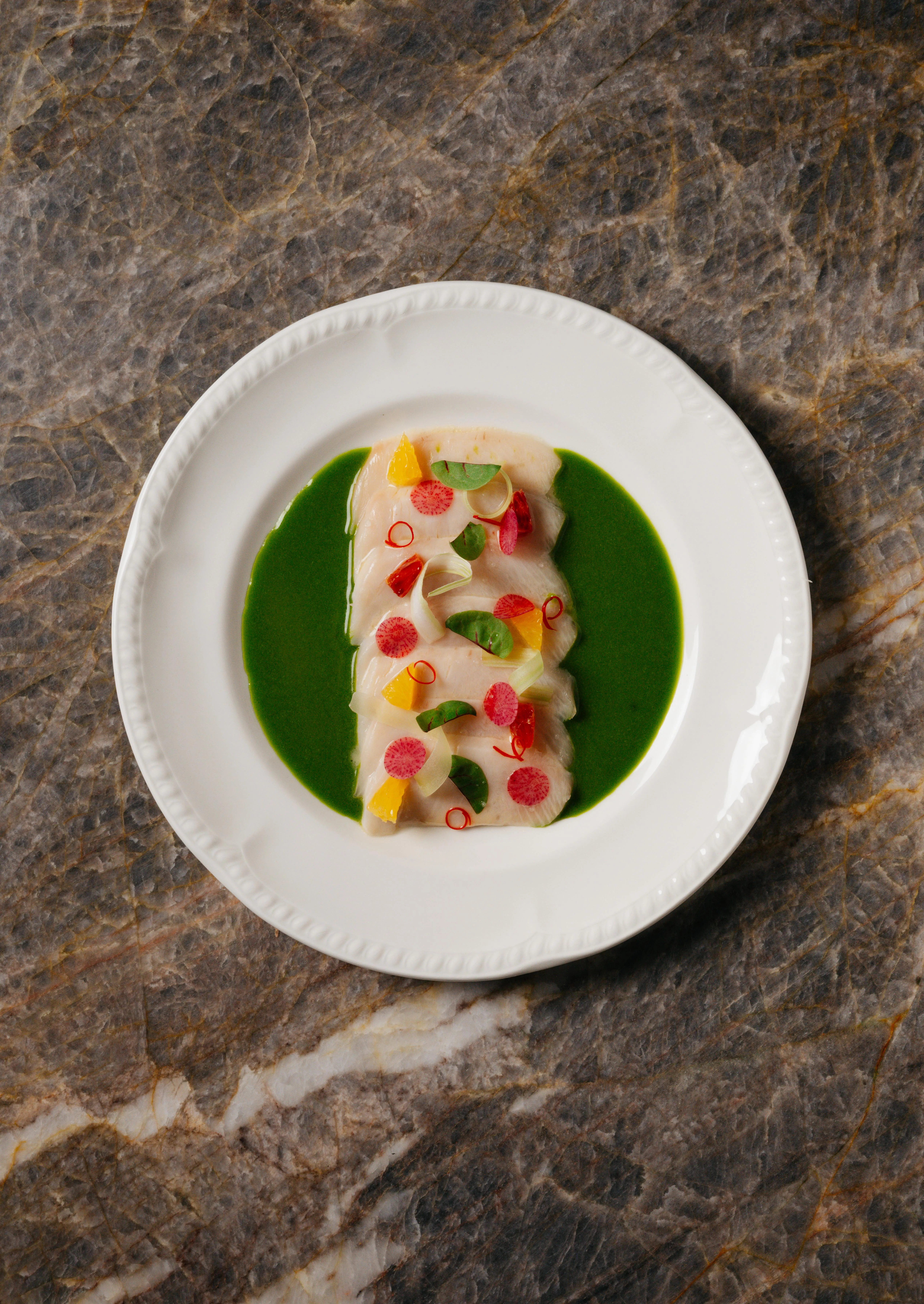 Fish crudo